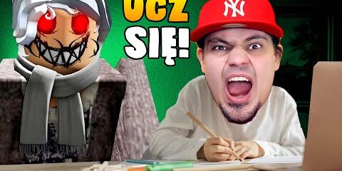 TWOJA surowa BABCIA rozkazuje Ci SIĘ UCZYĆ! 👪 Roblox Weird Sus Grandma (Ending)