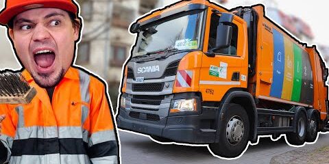 Moja NOWA PRACA jako ŚMIECIARZ! *MPO Warszawa* 🚚🗑️ Symulator Śmieciarza