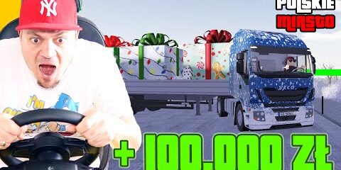 KUPIŁEM CIĘŻARÓWKĘ! *zarabiam dużo kasy* 🚘 Roblox Polish Car Driving
