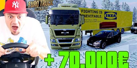 Pracuję dla IKEA i zarobiłem 300.000 PLN! *koniec długów* 🚛 Euro Truck Simulator 2 (Mody)