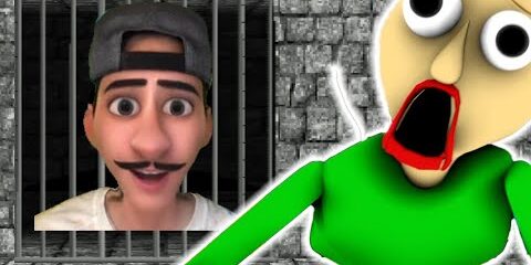 Odkryłem SEKRETNY ŚWIAT! *Baldi mnie szuka* 🏫 Raldis Crackhouse / Baldi Na Modach