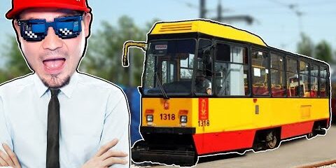 moja-nowa-praca-jako-motorniczy-ztm-warszawa-tram-simulator.jpg Moja NOWA PRACA jako MOTORNICZY! *ZTM Warszawa* 🚊 Tram Simulator