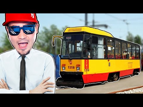 moja-nowa-praca-jako-motorniczy-ztm-warszawa-tram-simulator.jpg Moja NOWA PRACA jako MOTORNICZY! *ZTM Warszawa* 🚊 Tram Simulator