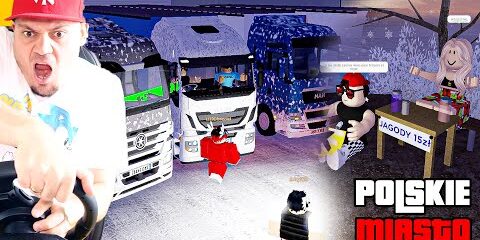 ZLOT, KONWÓJ I KUPOWANIE JAGÓD W ROBLOX! 🚘 Roblox Polish Car Driving