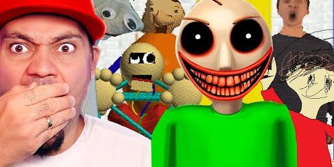 RALDI PRZYPROWADZIŁ KOLEGÓW……….. *to nie koniec!* 🏫 Raldis Crackhouse / Baldi Na Modach