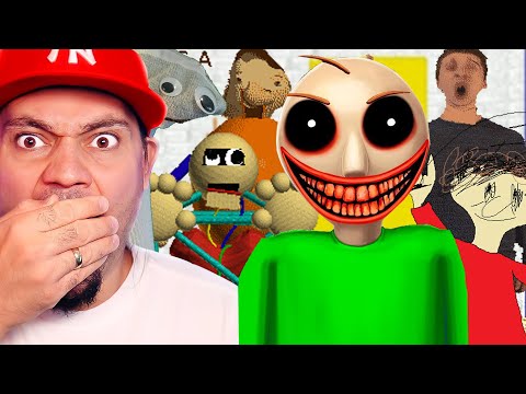 RALDI PRZYPROWADZIŁ KOLEGÓW……….. *to nie koniec!* 🏫 Raldis Crackhouse / Baldi Na Modach