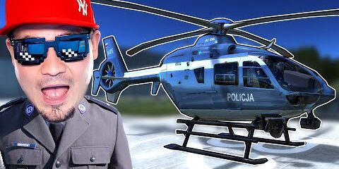 Jestem PILOTEM w POLSKIEJ POLICJI! *helikopter* 🚁 Symulator Policyjnego Helikoptera