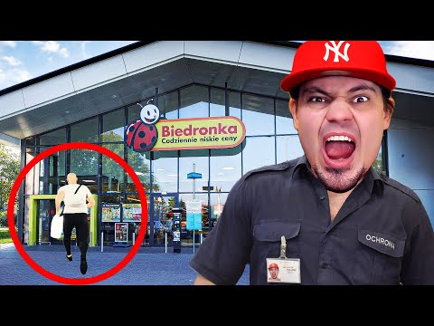 moja-nowa-praca-jako-ochroniarz-w-biedronce-symulator-ochroniarza.jpg Moja NOWA PRACA jako OCHRONIARZ w BIEDRONCE! 👮 Symulator Ochroniarza