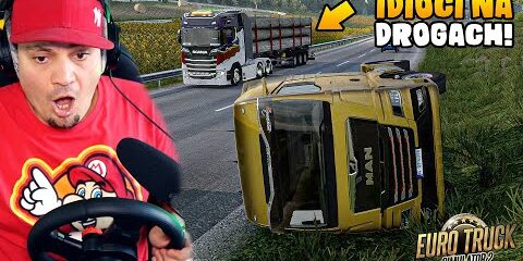 idioci-na-drogach-02-klotnia-z-graczem-chyba-dostane-bana-euro-truck-simulator-2-mp.jpg IDIOCI NA DROGACH #02 – Kłótnia z GRACZEM! *chyba dostanę bana* 🚛 Euro Truck Simulator 2 MP