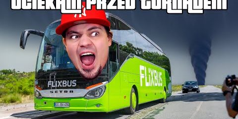 Uciekam przed TORNADEM jako KIEROWCA AUTOBUSU! *wielkie wybuchy* 🚌 Bus World