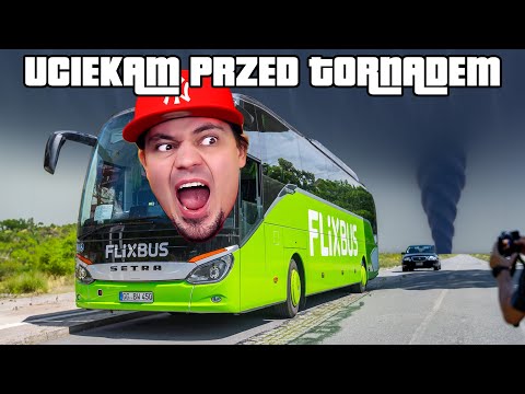 Uciekam przed TORNADEM jako KIEROWCA AUTOBUSU! *wielkie wybuchy* 🚌 Bus World