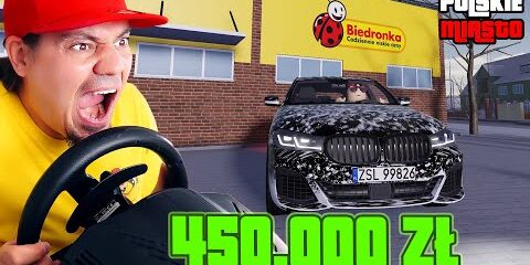 Kupiłem BMW za 450.000 ZŁ! *jest mega szybkie* 🚘 Roblox Polish Car Driving