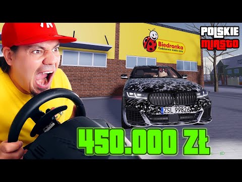 Kupiłem BMW za 450.000 ZŁ! *jest mega szybkie* 🚘 Roblox Polish Car Driving