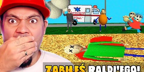 Zabiłem RALDI’EGO! *cheatowanko i glitchowanko* 🏫 Raldis Crackhouse / Baldi Na Modach