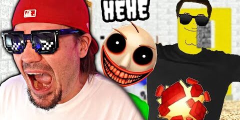 Ok, walka z BOSSEM doprowadziła mnie ŁEZ 😢🏫 Raldis Crackhouse / Baldi Na Modach