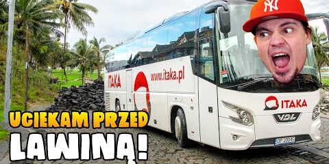 Uciekam przed LAWINĄ KAMIENI jako KIEROWCA AUTOBUSU! *wielkie trzaski* 🚌 Bus World