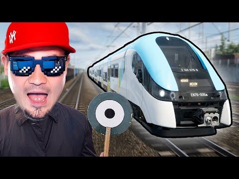 Moja praca w KOLEJE ŚLĄSKIE! *polski maszynista* 🚂 SimRail