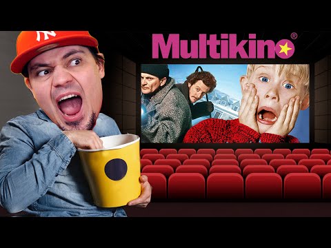 Kupiłem KEVIN SAM W DOMU do własnego MULTIKINA! 🎞️🎥 Symulator Kina