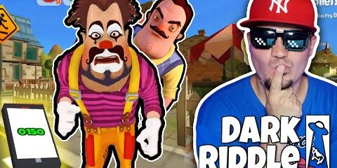 BRAT OD SĄSIADA POWRACA I MA NOWY DOMEK 🏘️ Dark Riddle