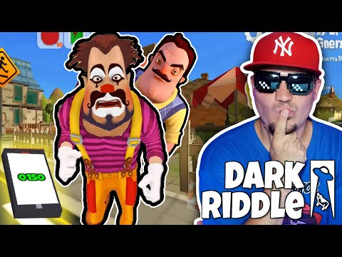 BRAT OD SĄSIADA POWRACA I MA NOWY DOMEK 🏘️ Dark Riddle