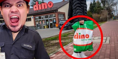 Moja NOCNA ZMIANA jako OCHRONIARZ w DINO! *zabiłem typa* 👮 Symulator Ochroniarza