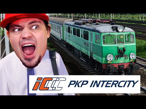 Pobijam REKORD PRĘDKOŚCI w PKP INTERCITY! *bardzo szybko* 🚂 SimRail