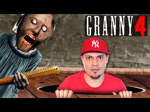 Nie ZGADNIESZ, kto mnie WALNĄŁ W ŁEB *znowu*👵 Granny 4