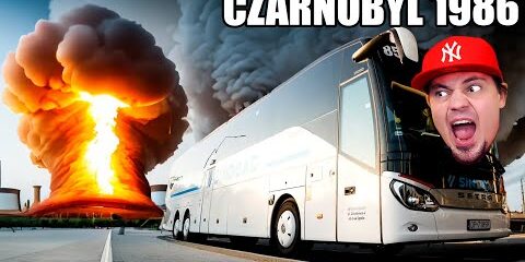 Wybuch ELEKTROWNI JĄDROWEJ w CZARNOBYLU! *katastrofa* 🚌 Bus World