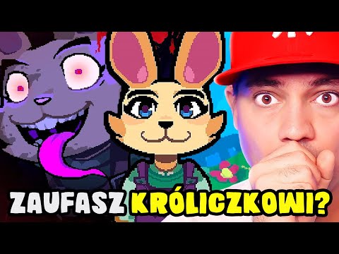 Miała to być „SŁODKA” gra z KRÓLICZKAMI… a KRÓLIK chce ZABIĆ! 🐇 Cmentarz Królików [Rozdział 1]