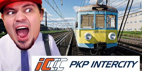 PKP INTERCITY mnie zwolni, bo POCIĄG JEDZIE SAM! *sprawdzam bileciki* 🚂 SimRail