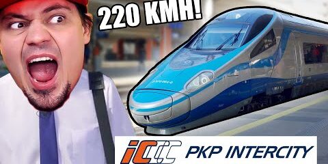 Rekord prędkości PENDOLINO w PKP INTERCITY! *220 KMH!* 🚂 SimRail