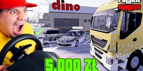 Pracuję dla DINO jako KIEROWCA! *PCD nowy update* 🚘 Roblox Polish Car Driving