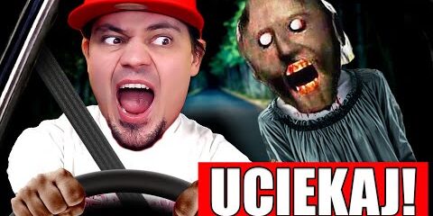 A więc UCIEKAM od GRANNY autkiem! *znowu lol*👵 Granny 4
