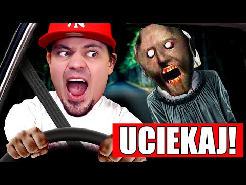 A więc UCIEKAM od GRANNY autkiem! *znowu lol*👵 Granny 4