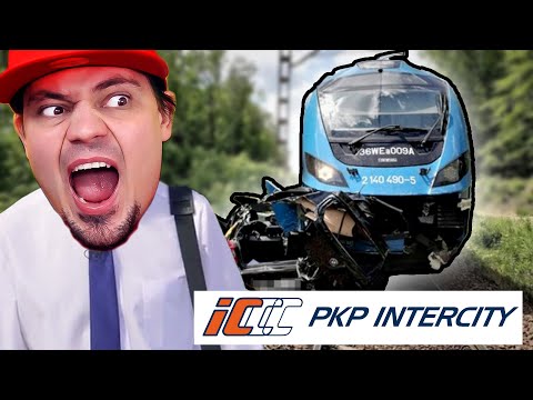 Wykoleiłem POCIĄG na MULTIPLAYER w PKP INTERCITY *dostanę bana?* 🚂 SimRail [XXL Odcinek]