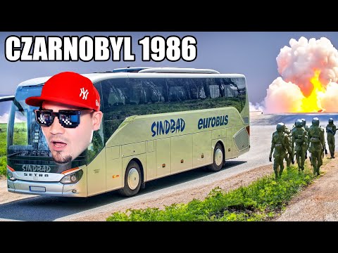 Po WYBUCHU w CZARNOBYLU zabijali LUDZI?! *zawożę wojsko* 🚌 Bus World