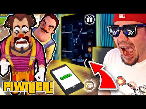 TAK WYGLĄDA PIWNICA SĄSIADA?! 🏘️ Dark Riddle #02