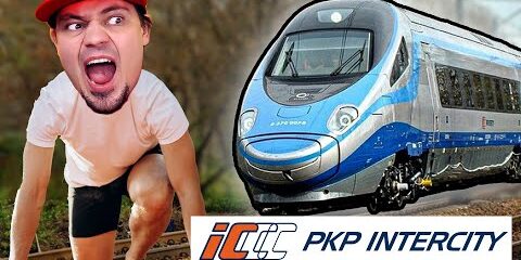 POTRĄCIŁ MNIE POCIĄG na MULTIPLAYER w PKP INTERCITY *dostanę bana?* 🚂 SimRail [XXL Odcinek]