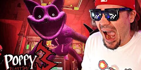 Poppy Playtime Chapter 3 – CATNAP na WOLNOŚCI 😮 [PEŁNA GRA CHAPTER 3]