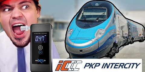 KONTROLA TRZEŹWOŚCI w PKP INTERCITY w PENDOLINO! *dostał bana?* 🚂 SimRail