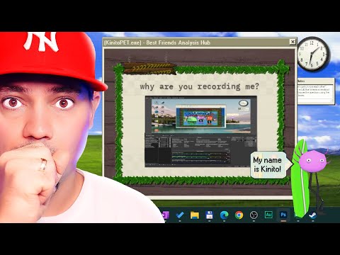 Ta gra PRZEJĘŁA mój KOMPUTER! Wie, że go NAGRYWAM…. | KinitoPET