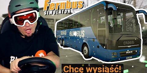 Zawożę NARCIARZY nowym SINDBADEM na STOK w INNSBRUCK! *Austria* 🚌 Fernbus Simulator