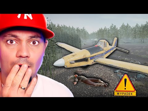 Chłop ROZWALIŁ samolot na POLU KUKURYDZY i UMARŁ chyba *rozbity samolot* | Accident Plane Pełna Gra