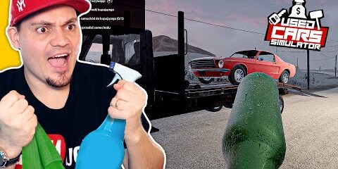 Sprzedaję UŻYWANE SAMOCHODY i chleję przy tym PIWSKO! 🚘 Used Cars Simulator