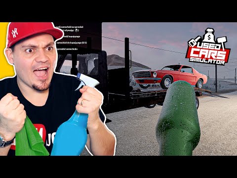 Sprzedaję UŻYWANE SAMOCHODY i chleję przy tym PIWSKO! 🚘 Used Cars Simulator