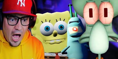 SPONGEBOB.exe POWRACA… I ZABILI PLANKTONA! 🏨 Plankton’s Plan