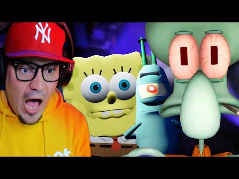 SPONGEBOB.exe POWRACA… I ZABILI PLANKTONA! 🏨 Plankton’s Plan