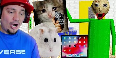 RALDI POWRÓCIŁ… ale to ROBLOX! 🏫 Raldi’s Crackhouse Roblox