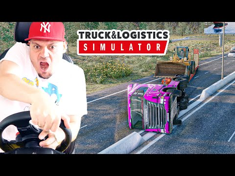 smiertelny-wypadek-na-autostradzie-moja-rozowa-ciezarowka-logistics-simulator.jpg Śmiertelny WYPADEK na AUTOSTRADZIE moją RÓŻOWĄ CIĘŻARÓWKĄ! 🚚 Logistics Simulator