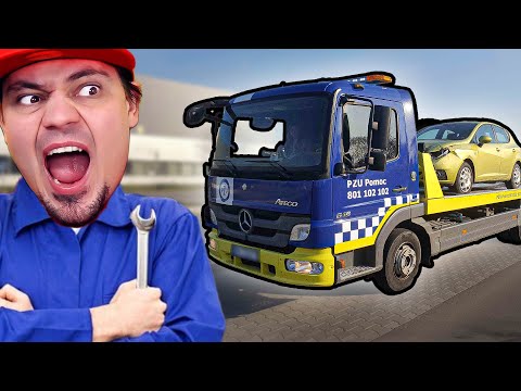 pracuje-w-pzu-i-odholowuje-zle-zaparkowane-samochody-symulator-pomocy-drogowej.jpg Pracuję w PZU i ODHOLOWUJE źle zaparkowane SAMOCHODY! 🚚 Symulator Pomocy Drogowej